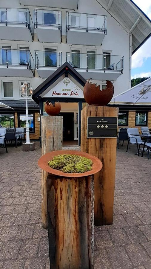 Hotel Haus Am Stein Winterberg Exterior foto